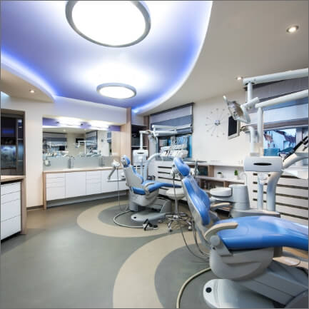 Clean and welcoming dental office