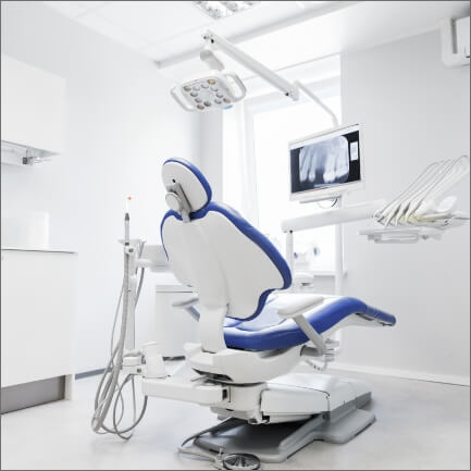 State of the art dental treatment room