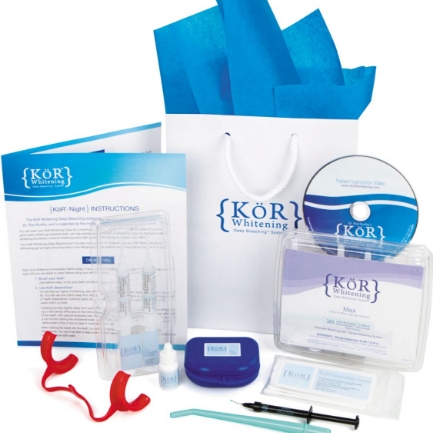 Kor teeth whitening kit