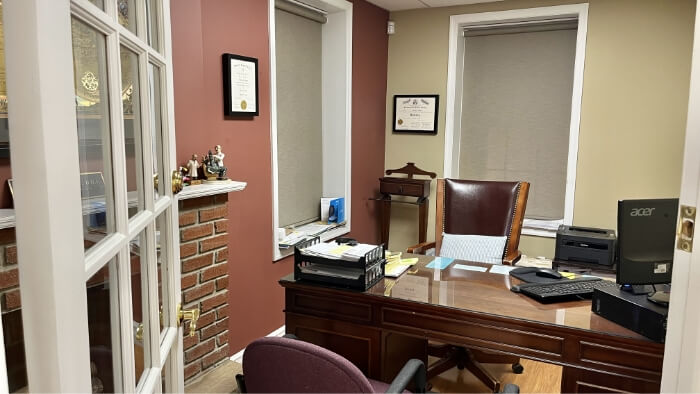 Dental consultation room